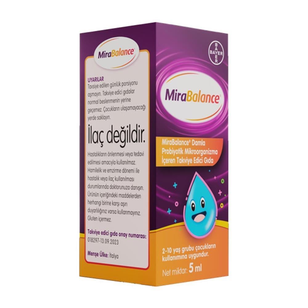 Mirabalance Probiyotik Damla 5 ml-Mirabalance