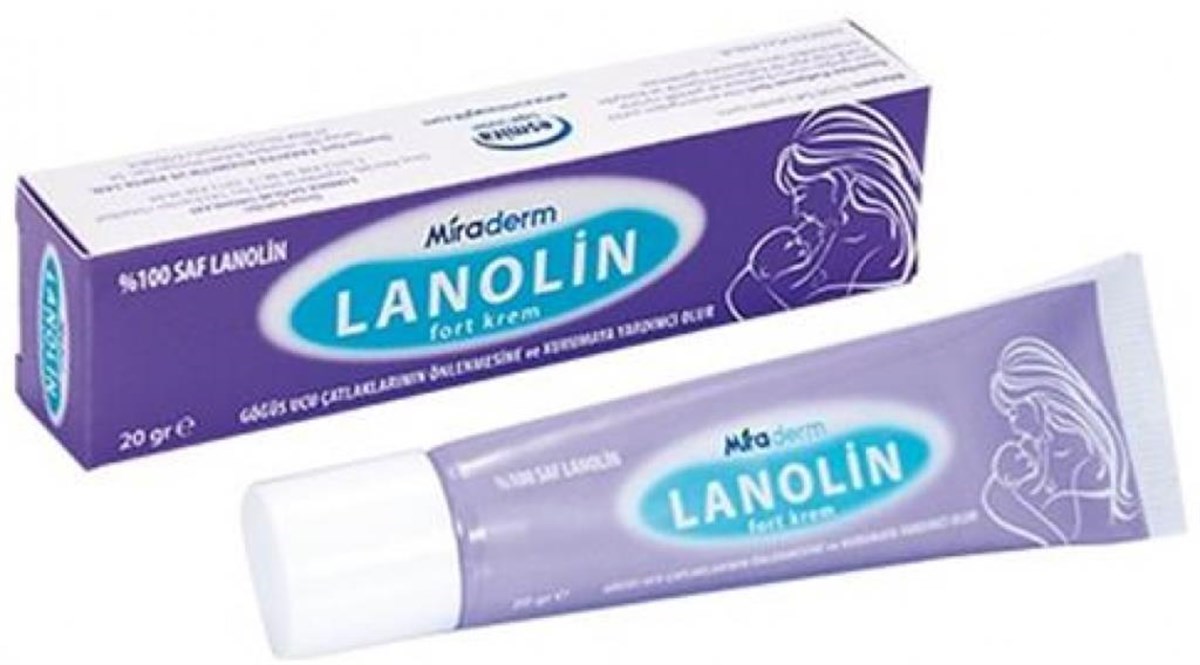 Miraderm Lanolin Forte Krem 20 Gr