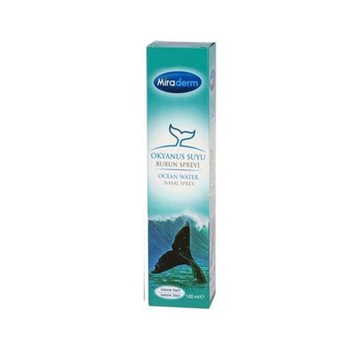 Miraderm Okyanus Suyu Burun Spreyi 100 Ml