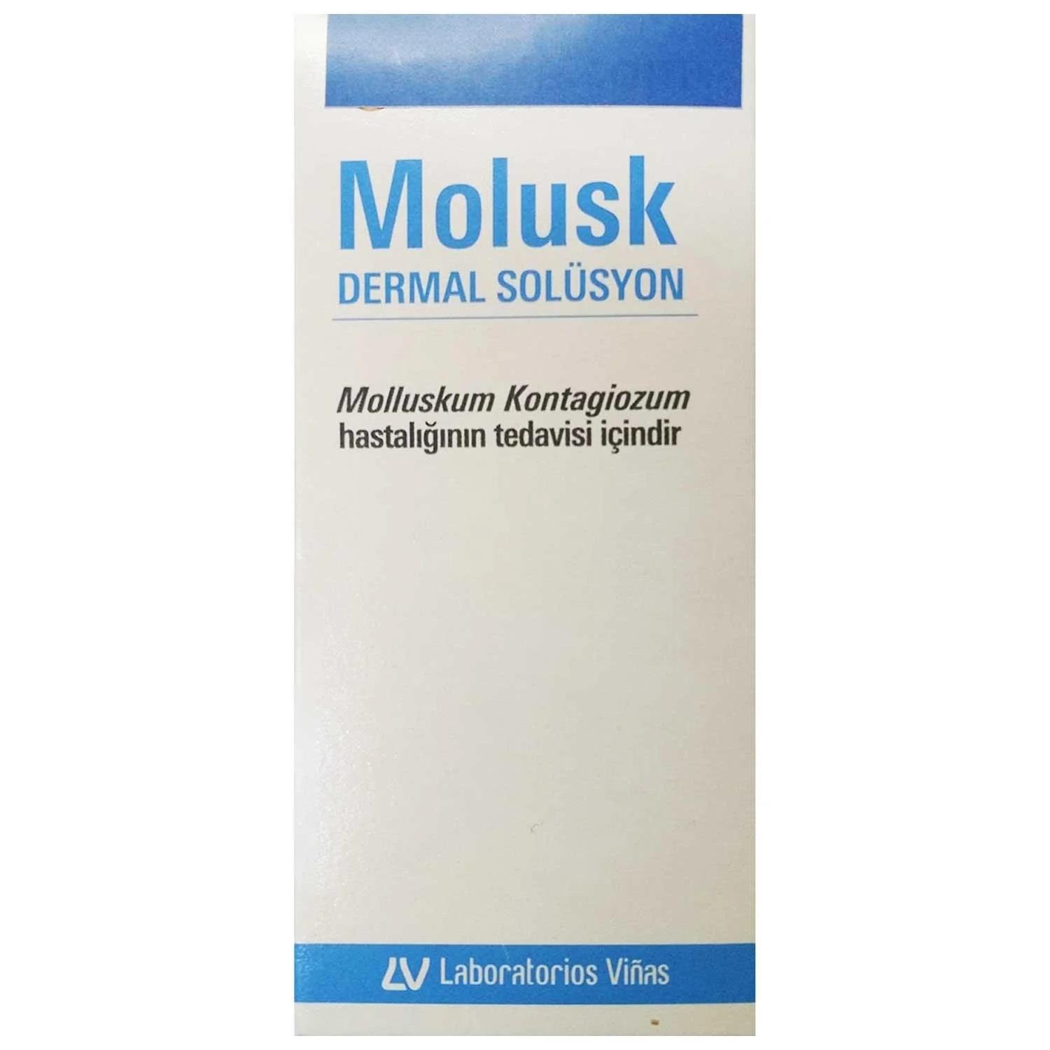 Molusk Dermal Solüsyon 3Gr-Pierre Fabre