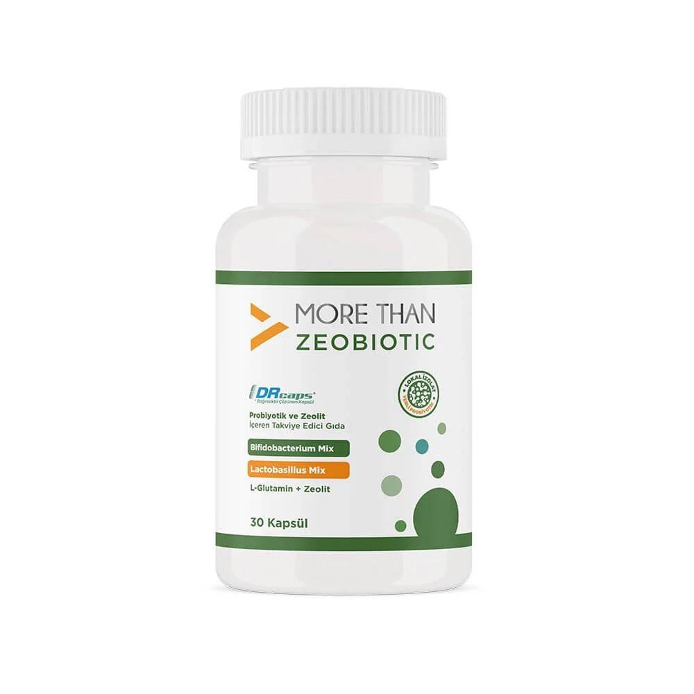 More Than Zeobiotic 30 Kapsül-More Than