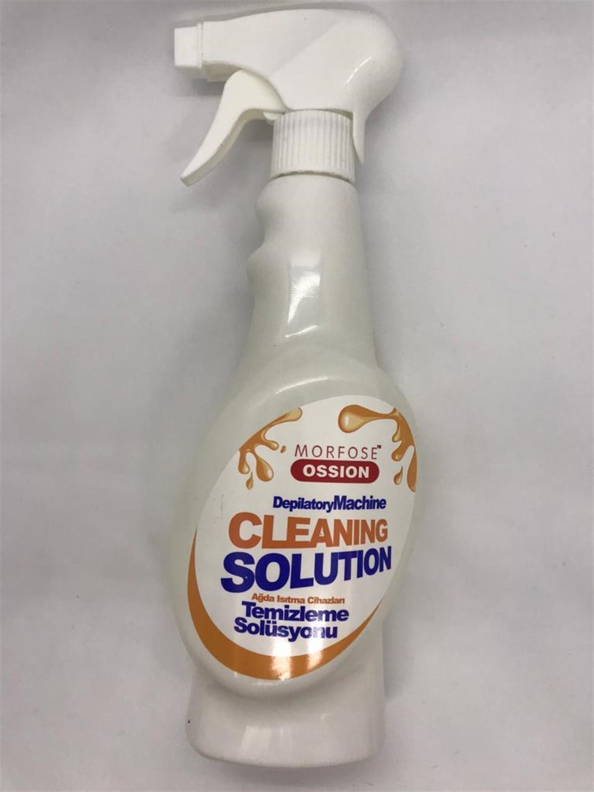 Morfose Ağda Makinesi Temizleme Yağı Solüsyonu 500 ml