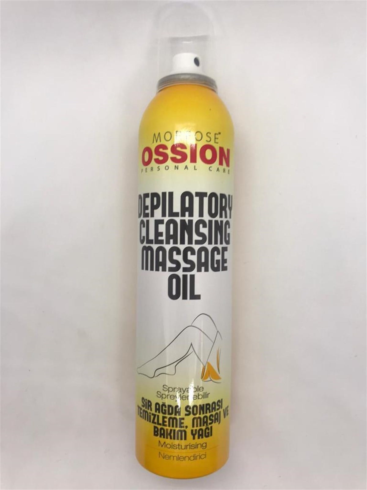 Morfose Ossion Ağda Sonrası Temizlik Masaj ve Bakım Yağı 300 ml