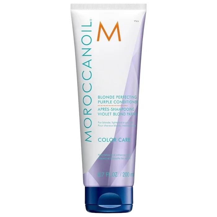 Moroccanoil Blonde Perfecting Purple Saç Bakım Kremi 200 ml-Moroccanoil