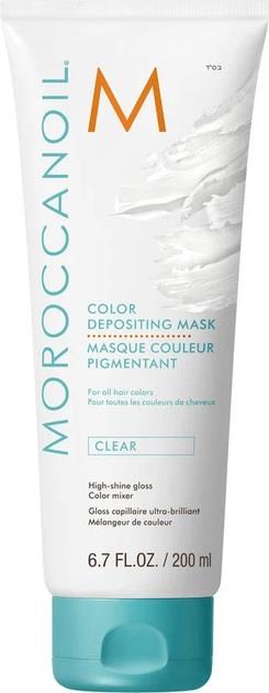 Moroccanoil Color Depositing Mask Clear Şeffaf Renklendirici Saç Maskesi 200 ml-Moroccanoil