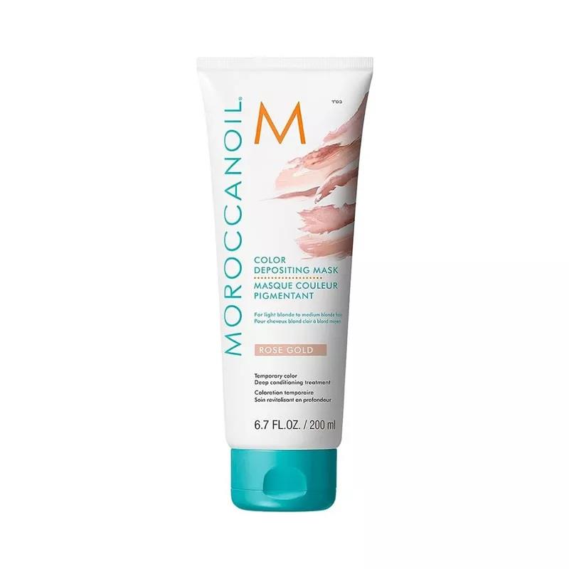Moroccanoil Color Depositing Rose Gold Renk Tazeleyici Maske 200 ml-Moroccanoil