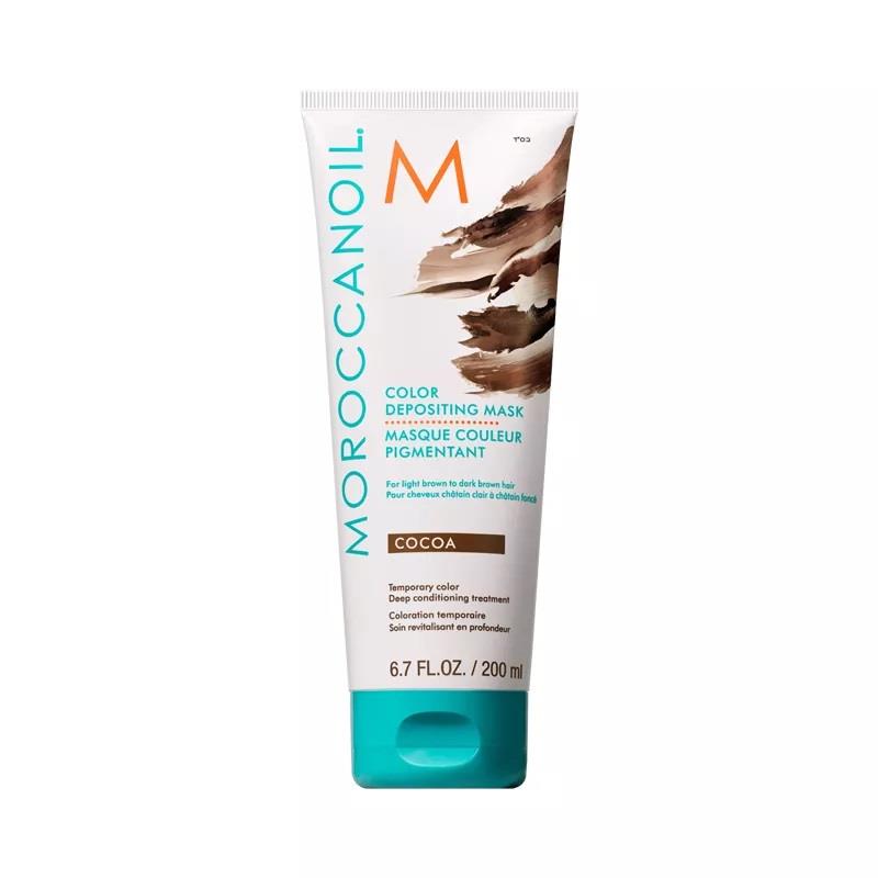 Moroccanoil Depositing Cocoa Renk Tazeleyeci Saç Bakım Maskesi 200 ml-Moroccanoil