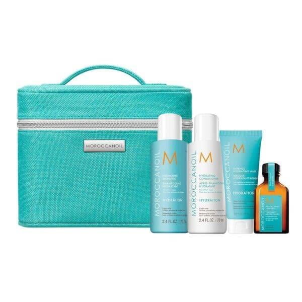 Moroccanoil Hydration Mediterranean Escape Saç Bakım Seti-Moroccanoil