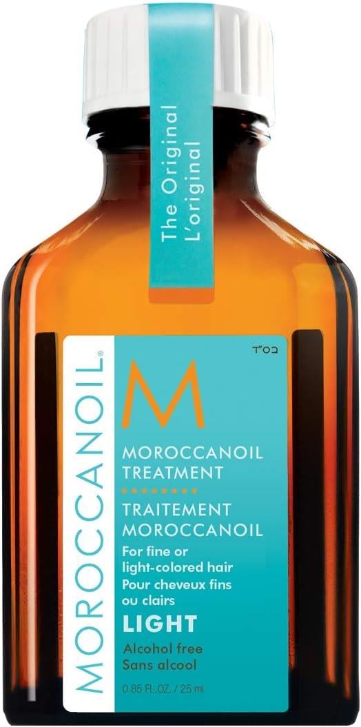 Moroccanoil İnce Telli ve Boyalı Saçlar İçin Light Argan Yağı 25 ml-Moroccanoil