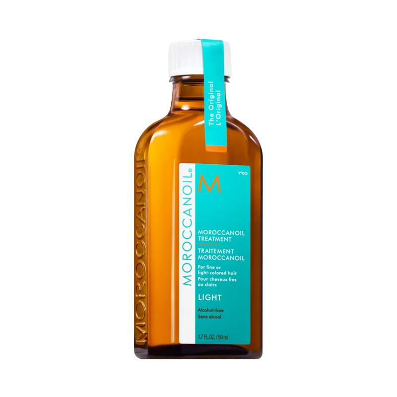 Moroccanoil Light İnce Telli Veya Açık Renkli Saçlar İçin Hafif Bakım Yağı 50 ml-Moroccanoil