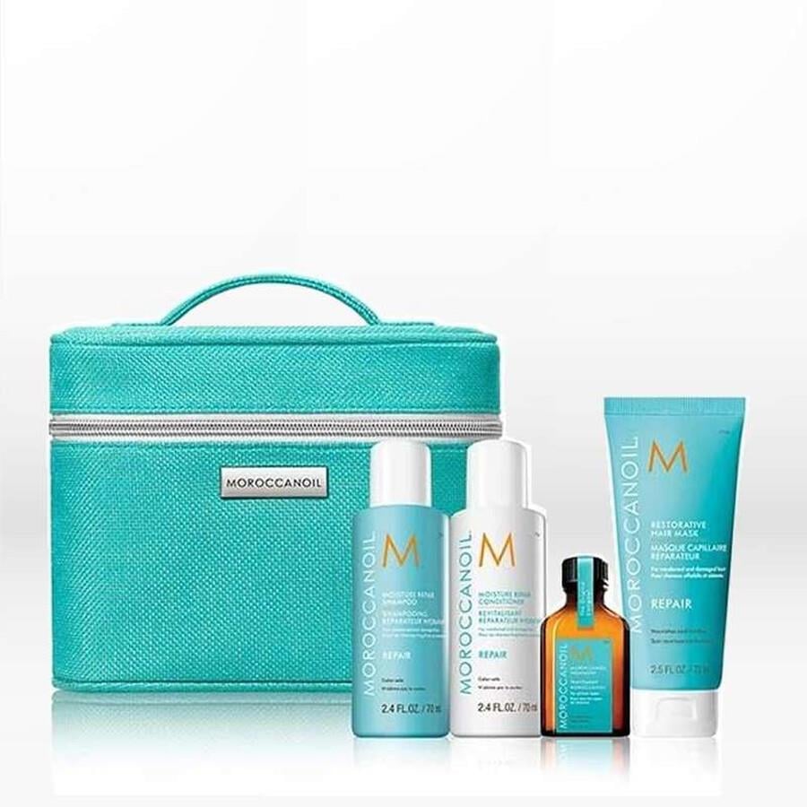 Moroccanoil Repair Mediterranean Escape Saç Bakım Seti-Moroccanoil