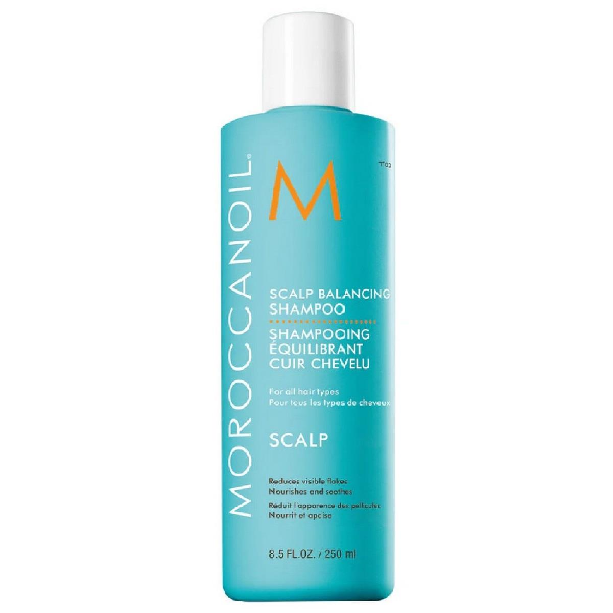 Moroccanoil Scalp Saç Derisi Dengeleyici Bakım Şampuanı 250 ml-Moroccanoil