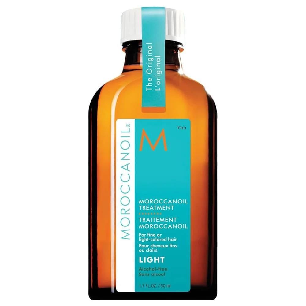 Moroccanoil Treatment Light Parlaklık Verici Şekillendirici Saç Açıcı Argan Saç Yağı 50 ml-Moroccanoil