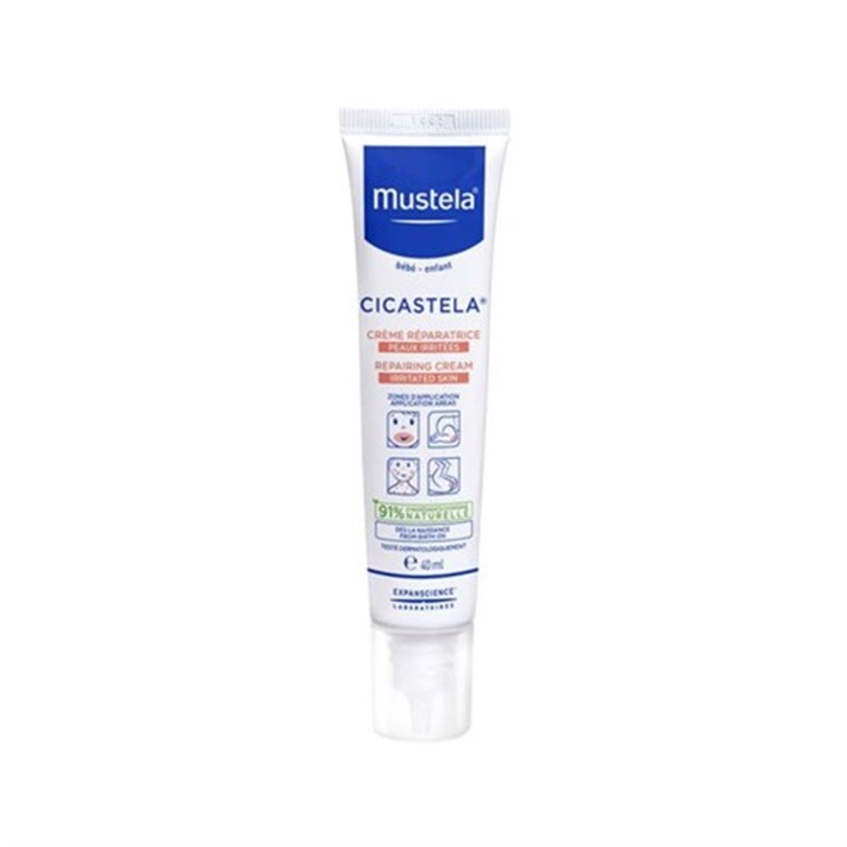 Mustela Cicastela Moisture Recovery Cream 40 ml