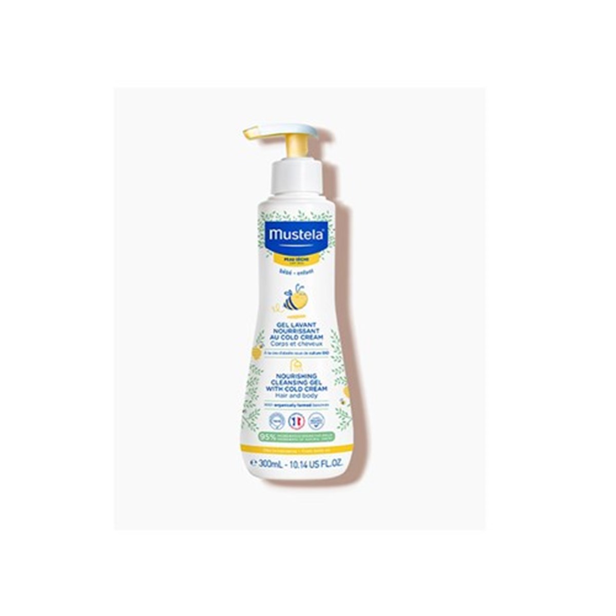 Mustela Cold Cream İçeren Besleyici Şampuan 300ml