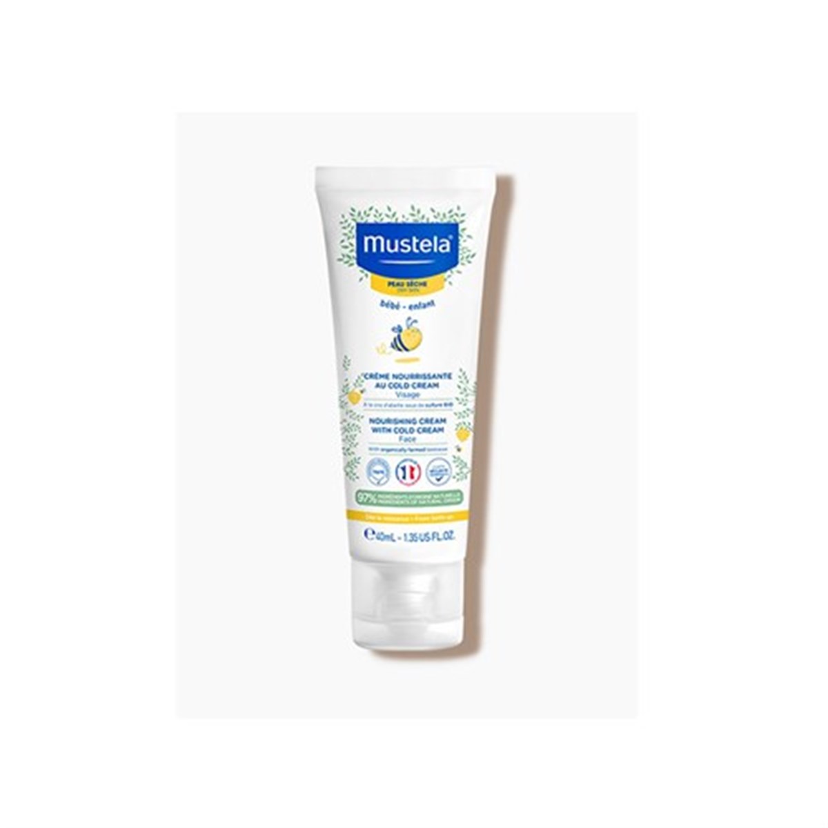 Mustela Cold Cream İçeren Besleyici Yüz Kremi 40ml