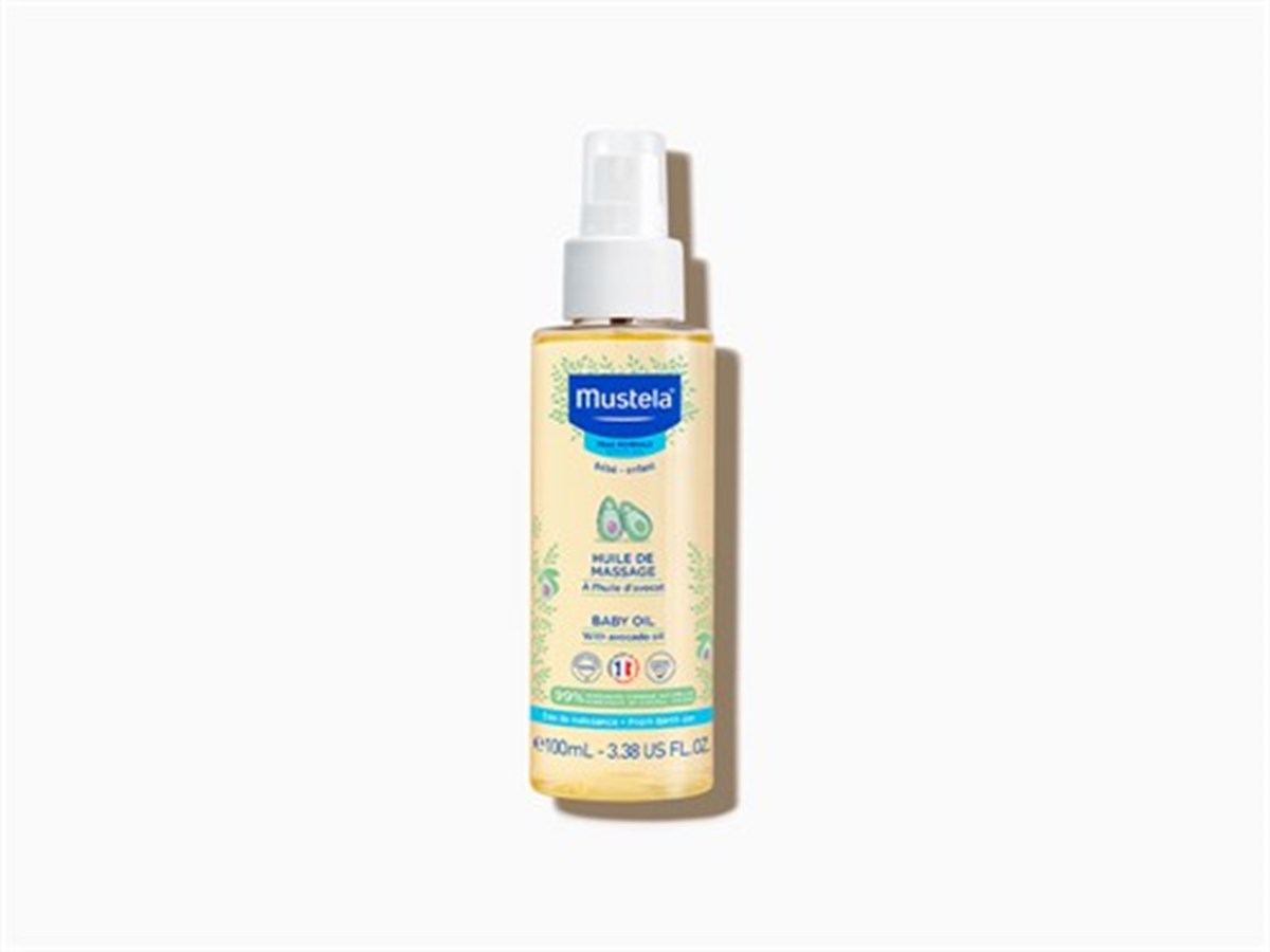 Mustela Massage Oil Masaj Yağı 110Ml