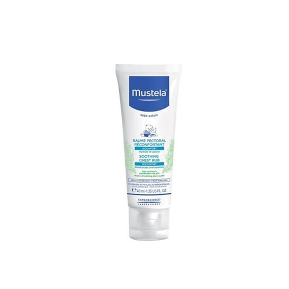 Mustela Soothing Chest Rub 40 ml