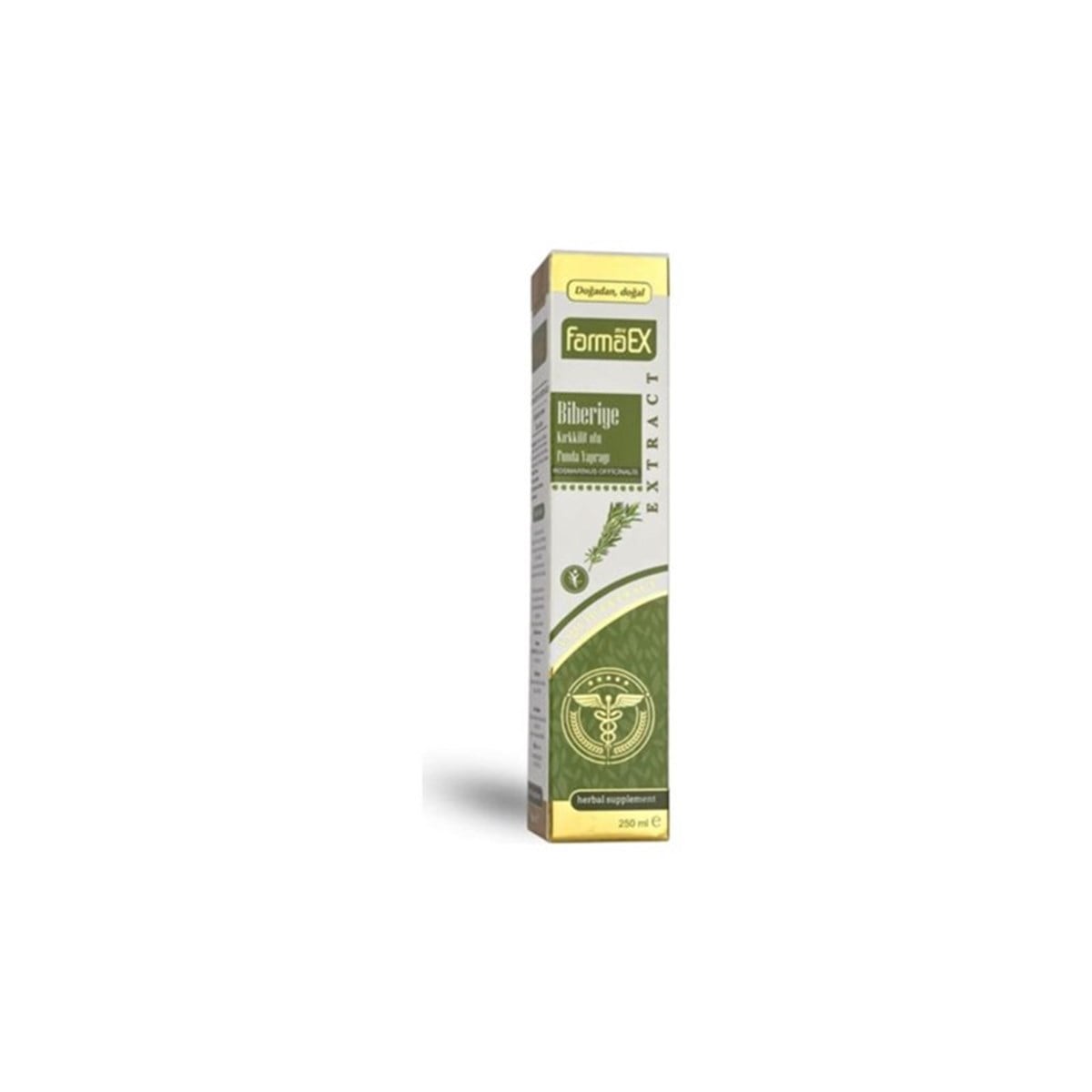 My FarmaEX Biberiye Kırkkilit Otu Funda Yaprağı Sıvı Ekstrakt 250 ml