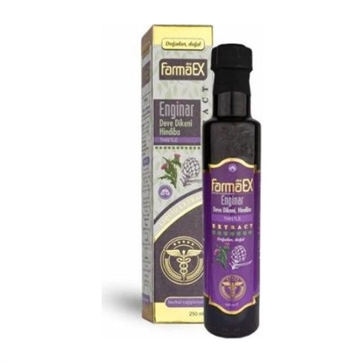 My FarmaEX Enginar Deve Dikeni Hindiba Sıvı Ekstrakt 250 ml