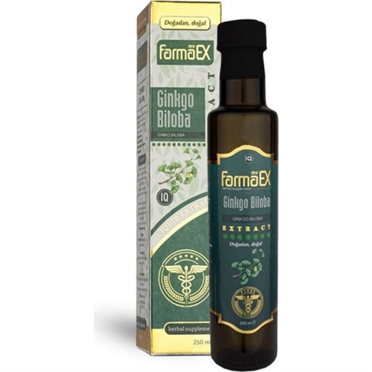 My FarmaEX Ginkgo Biloba Sıvı Ekstrakt 250 ml