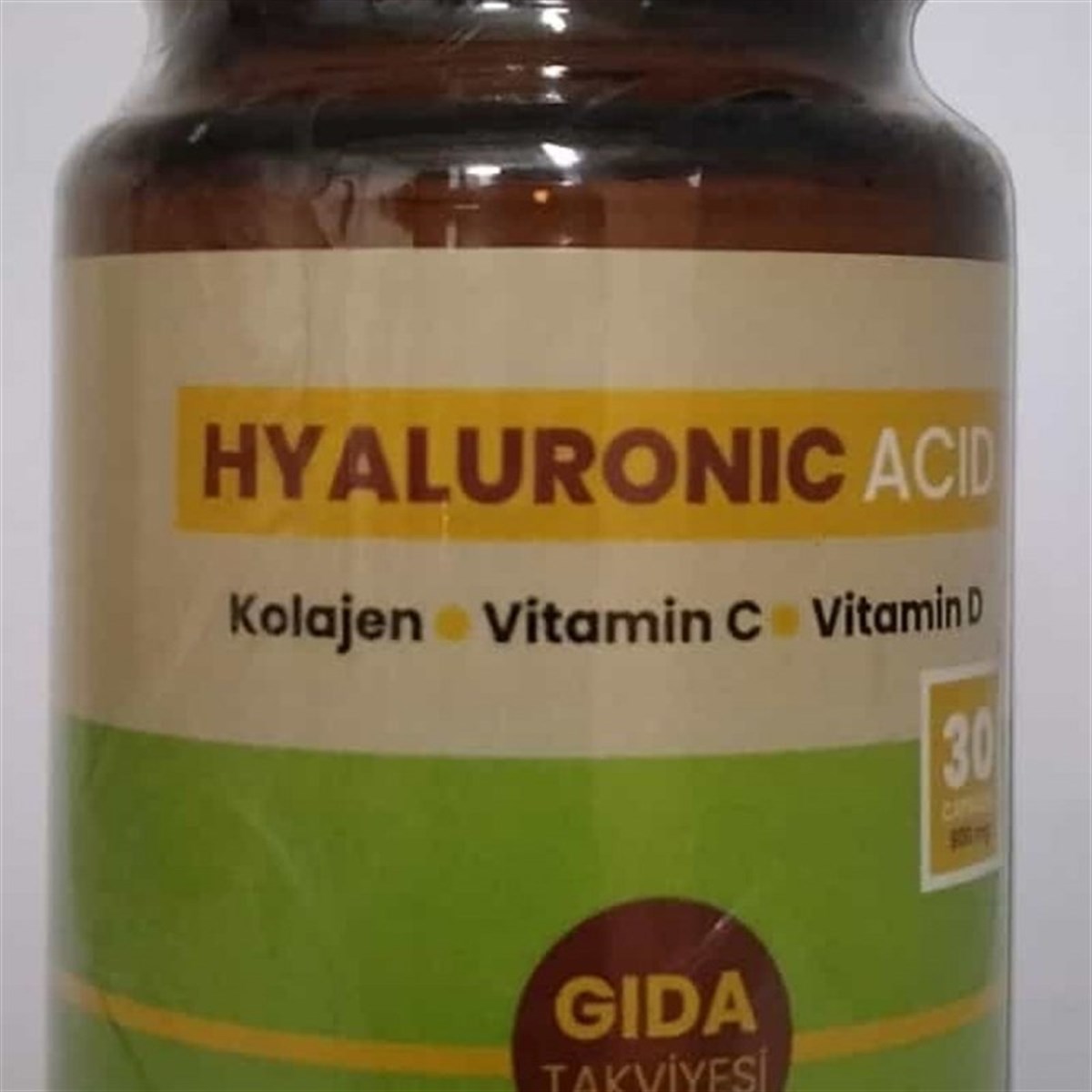 My FarmaEX Hyaluronic Acid 30 Kapsül