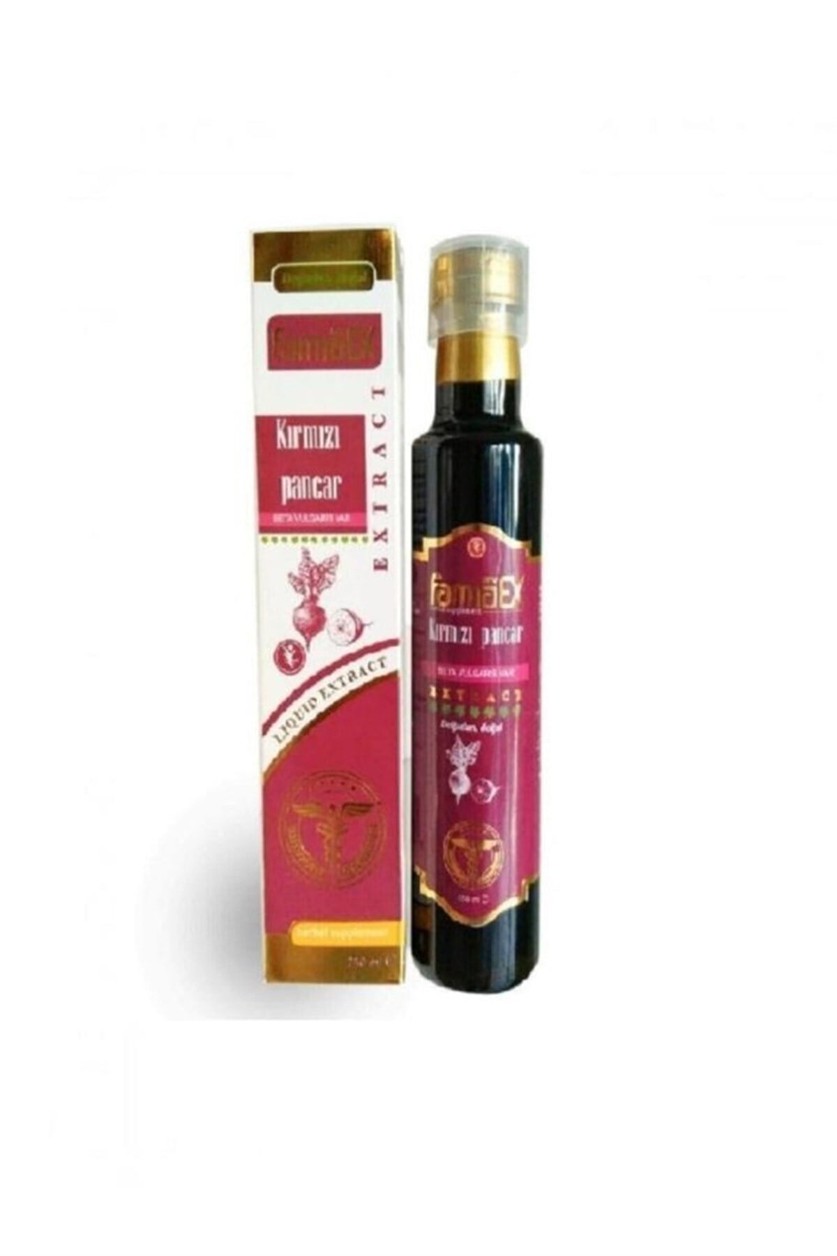 My FarmaEX Kırmızı Pancar Sıvı Ekstrakt 250 ml