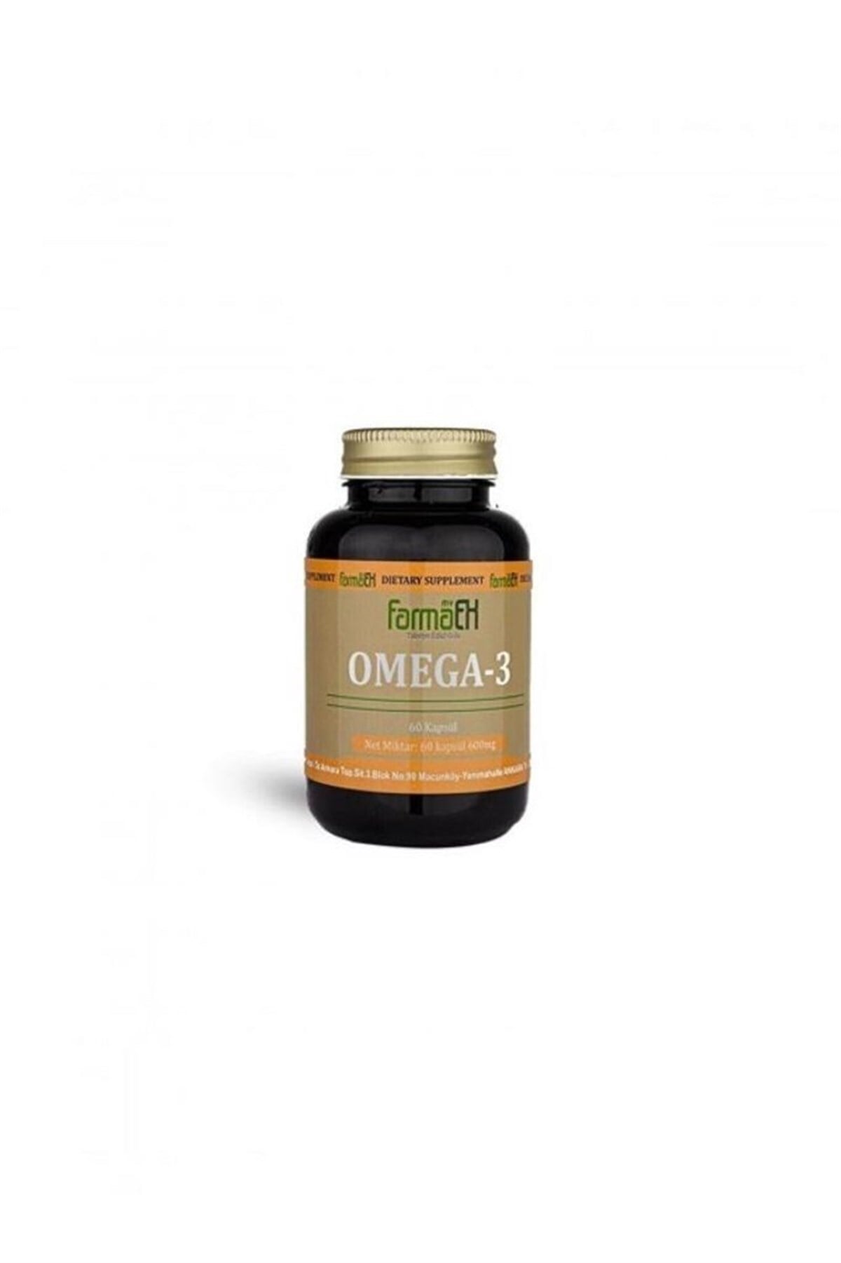 My FarmaEX Omega 3 60 Kapsül