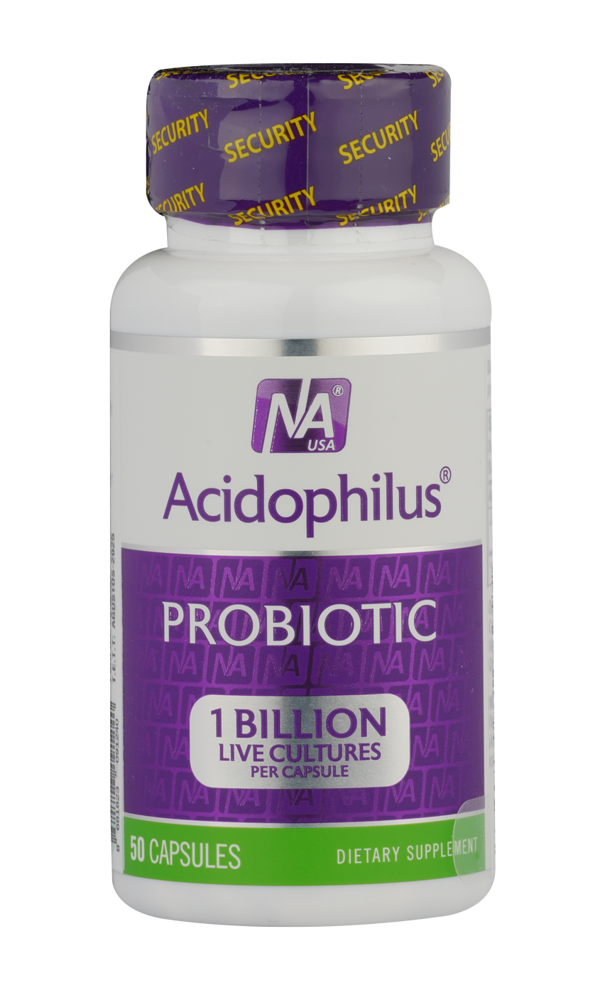 Natrol Acidophilus Probiotic 50 Kapsül-Natrol