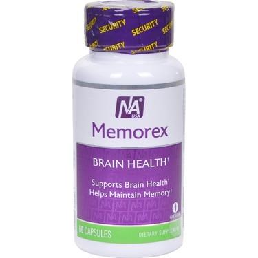 Natrol Memorex 60 Tablet-Natrol