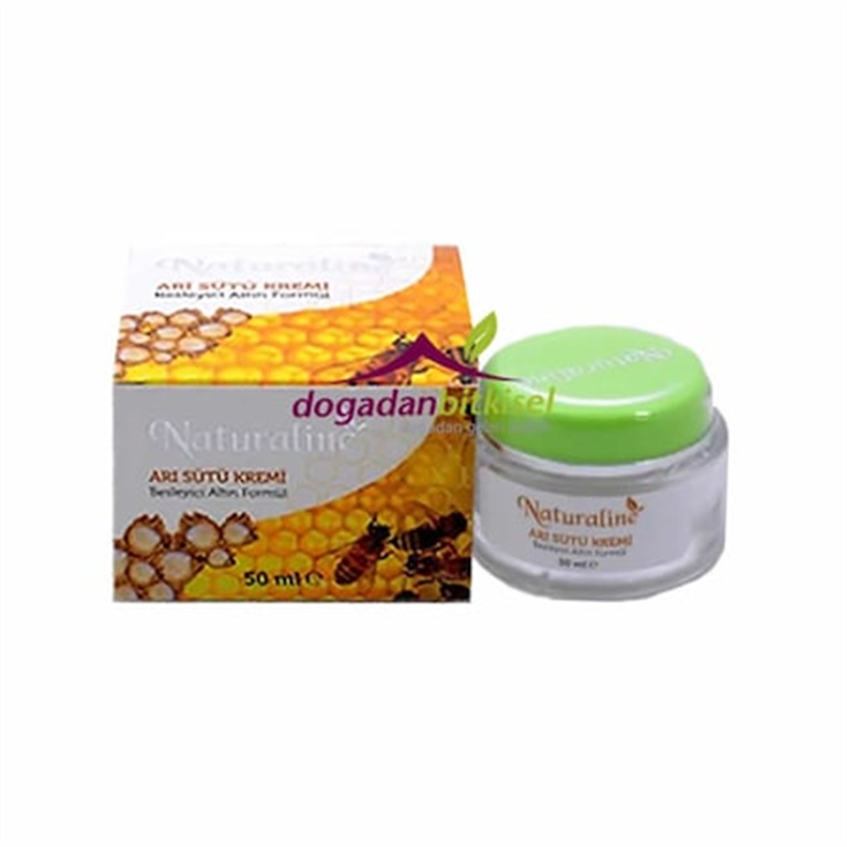 Naturaline Arı Sütü Kremi 50 ml
