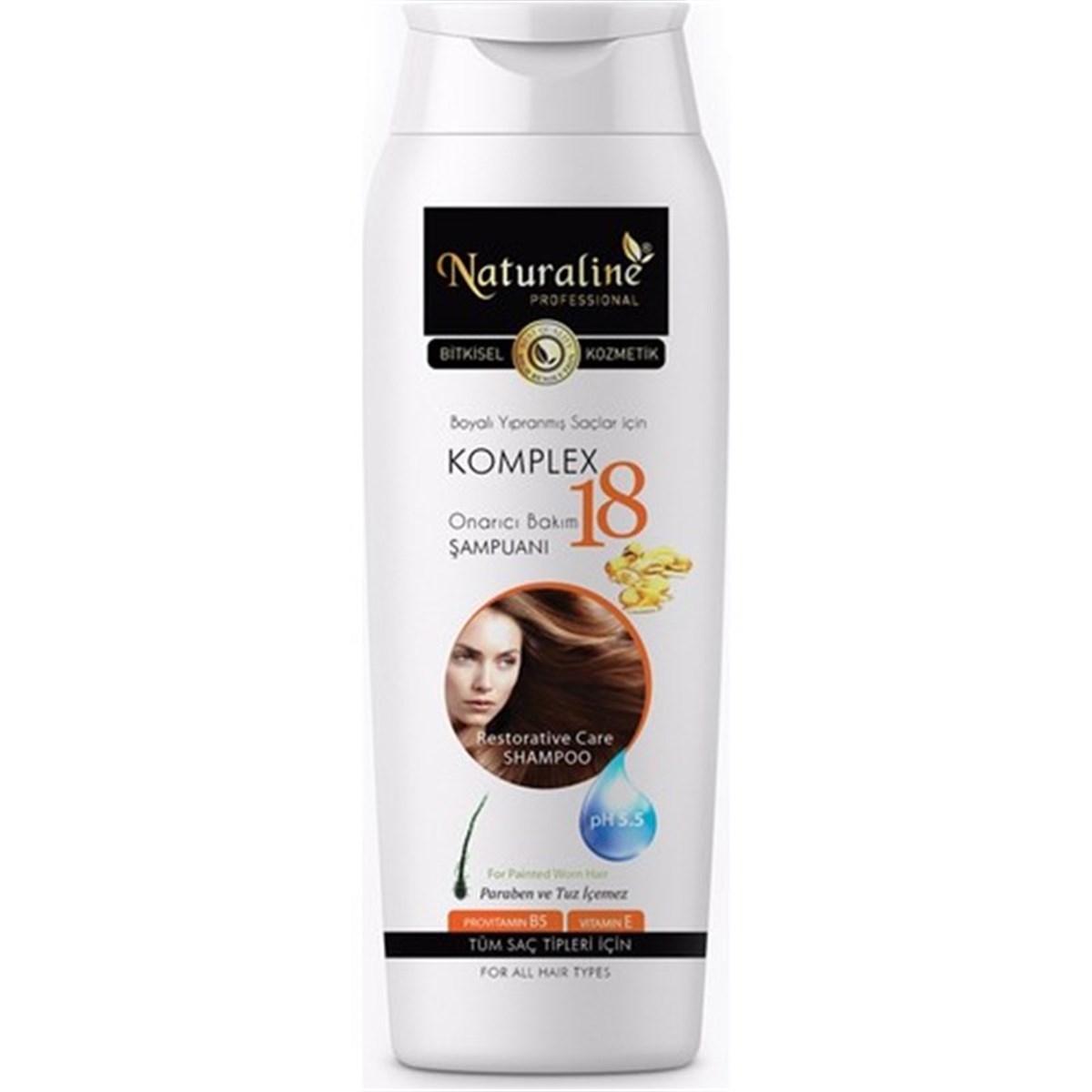 Naturaline Complex 18 Onarıcı Bakım Şampuanı 400 ml