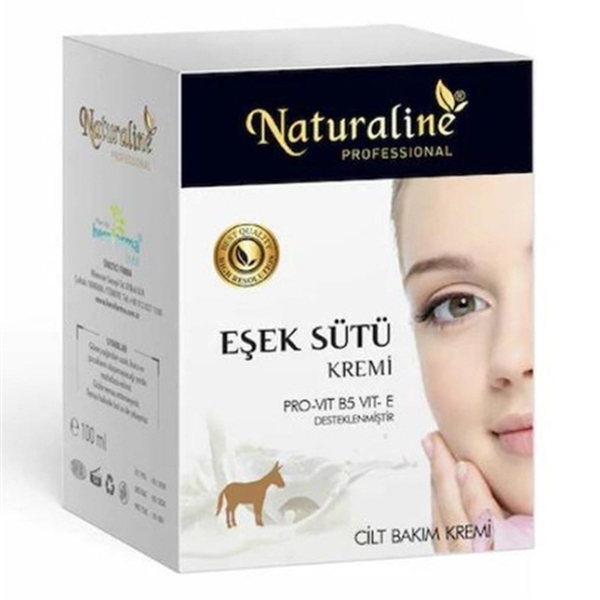 Naturaline Eşek Sütü Kremi E Vitamin B5