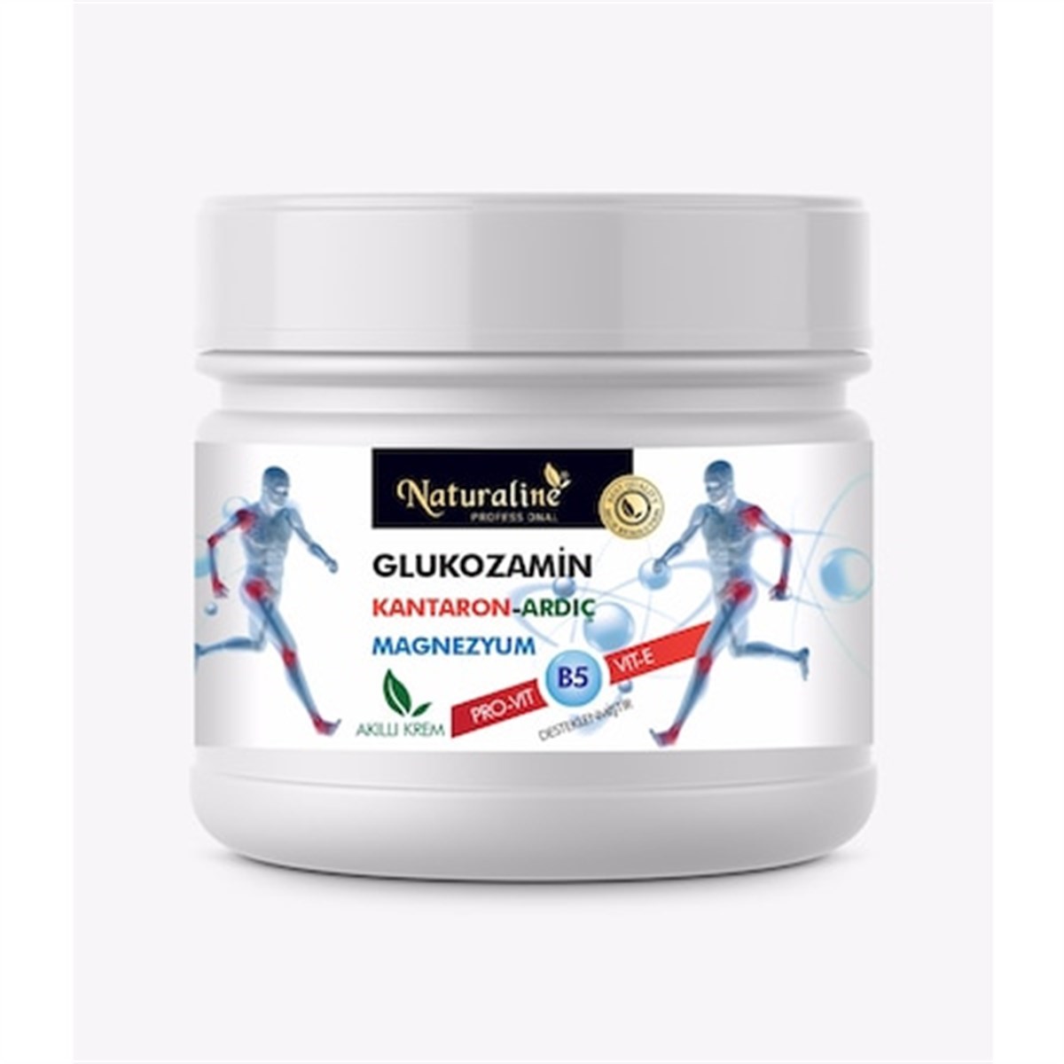 Naturaline Glucosamine Kantaron Ardıç Mağnezyum Akıllı Krem 250 ml