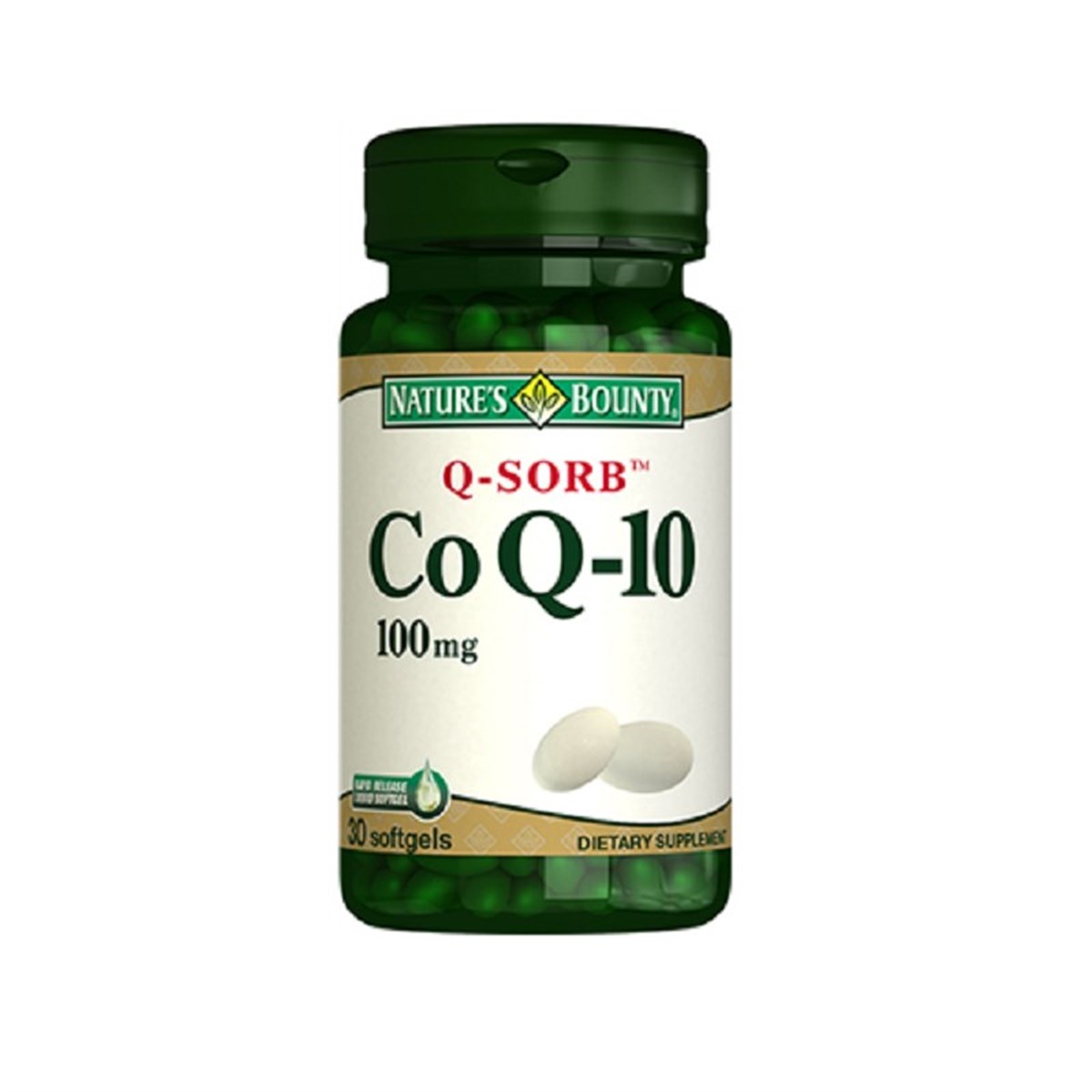Nature's Bounty Coenzyme Q-10 100 mg 30 kapsül 