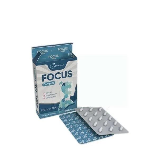 Naturmax Focus Complex 30 Kapsül-NATURMAX