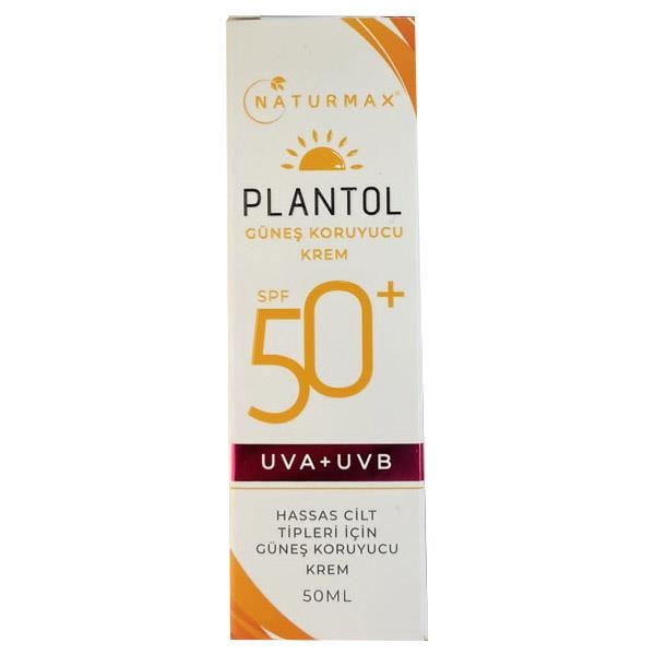 Naturmax Plantol Güneş Koruyucu Losyon SPF50 100 ml-NATURMAX
