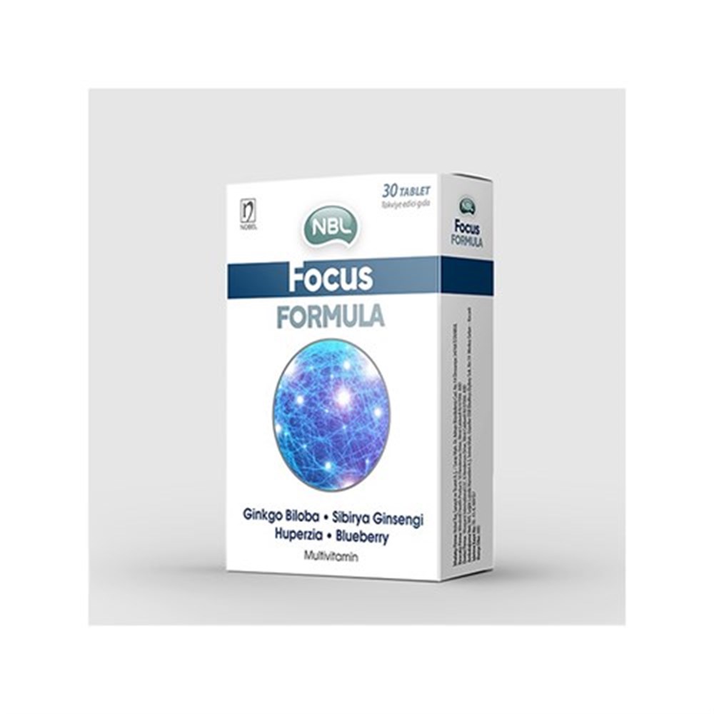 Nbl Focus Formula 30 Tablet