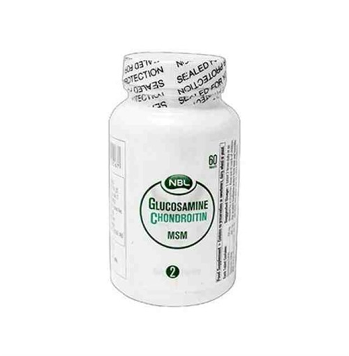 Nbl Glukozamin Kondroitin Msm 60 Tablet