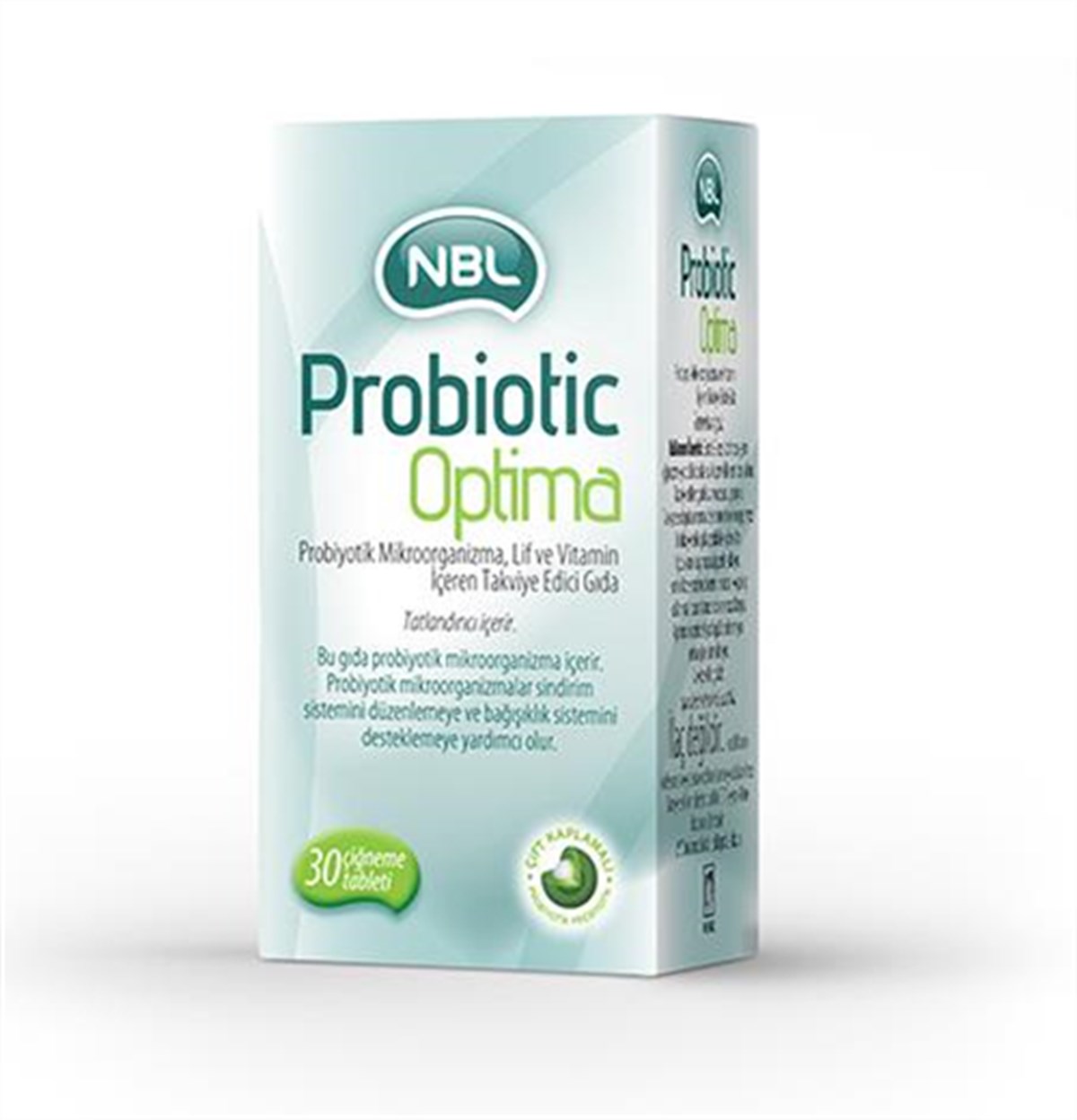 Nbl Probiotic Optima Takviye Edici Gıda 30 Tablet