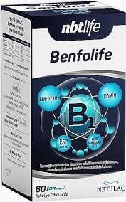 Nbt Life Benfolife 60 Kapsül-Nbt ilaç