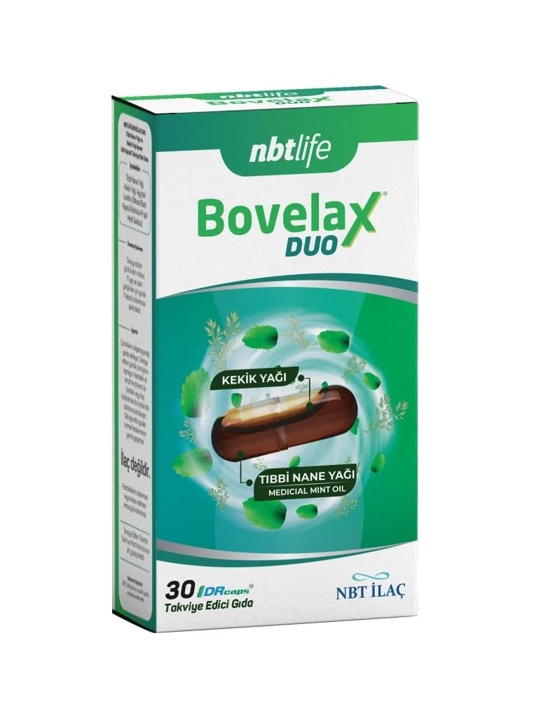 NBT Life Bovelax Duo 30 Kapsül-Nbt ilaç