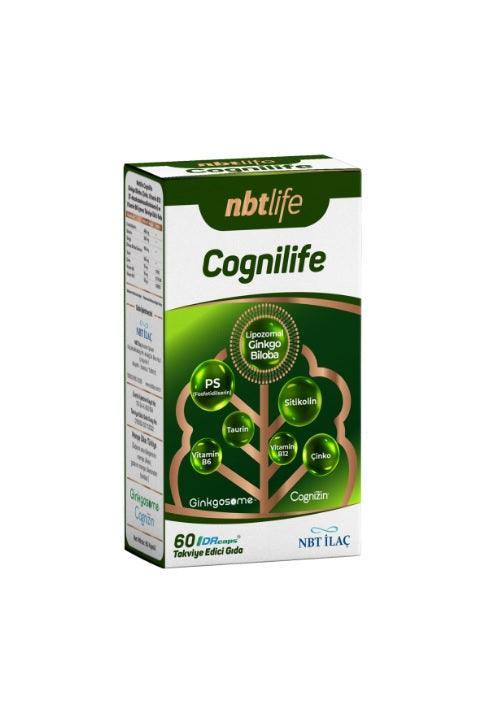 NBT Life Cognilife Takviye Edici Gıda 60 Kapsül-Nbt ilaç