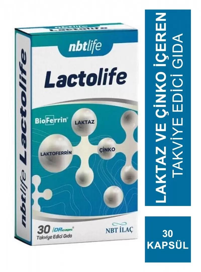 NBT Life Lactolife 30 Kapsül-Nbt ilaç