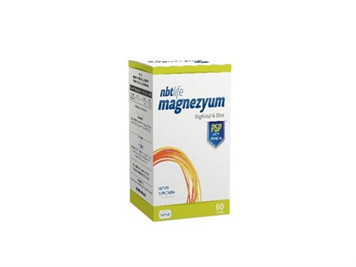 Nbtlife Magnezyum P5P 60 Kapsül