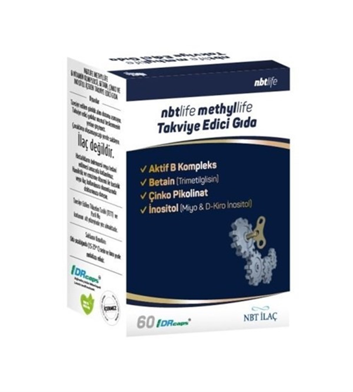 Nbtlife Methyllife 60 Kapsül