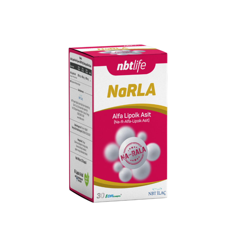 Nbtlife Narla Na-R-Alfa Lipoik Asit 30 Kapsül-Nbt ilaç