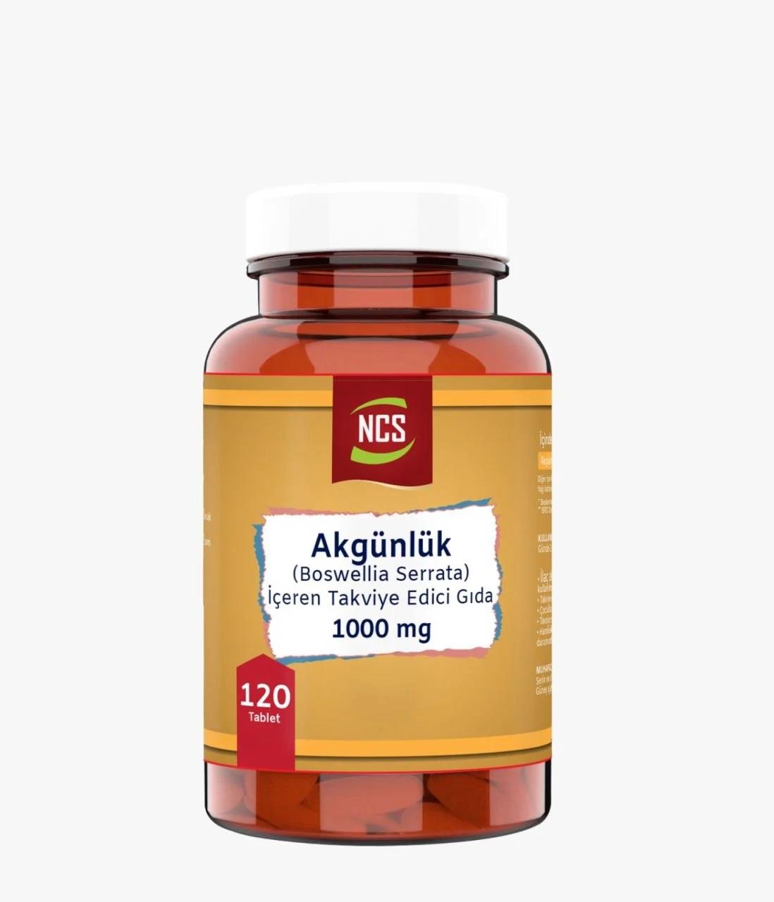 NCS Boswellia Serrata (Akgünlük) 120 Tablet-NCS