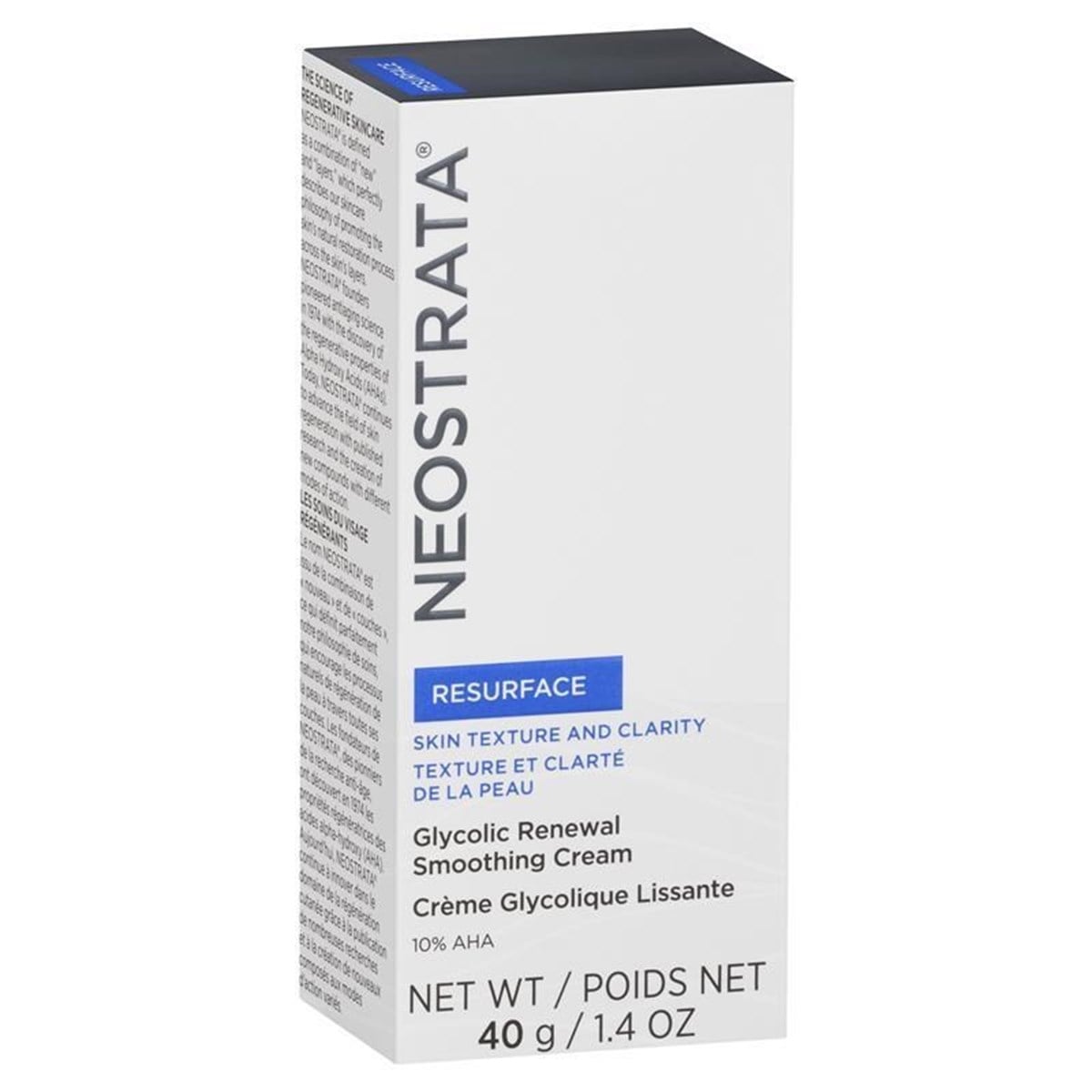 Neostrata Resurface Glycolic Renewal Smoothing Cream 40 gr