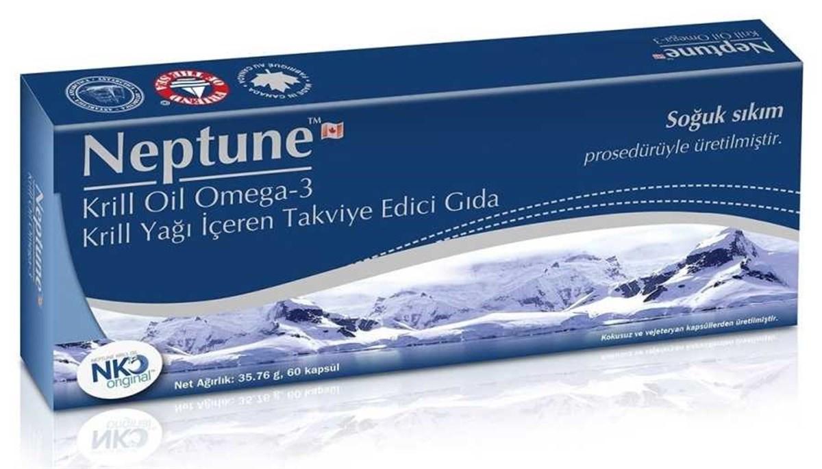 Neptune Krill Yağı 60 Kapsül